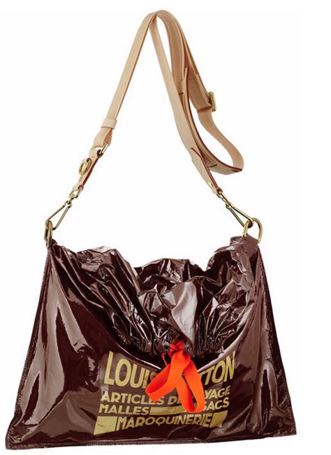 lv trash bag inside